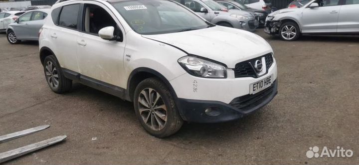 Ручка двери левой внутренняя Nissan Qashqai J10