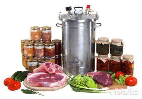 Автоклавирование мясных и рыбных продуктов