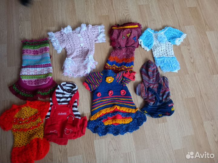 Одежда для собак мелких пород девочек