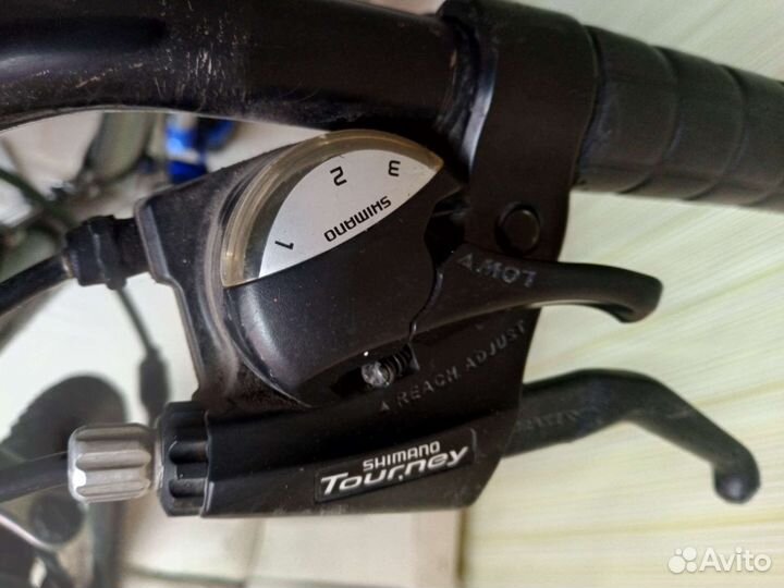 Велосипед горный,мощная резина-Обмен возможен