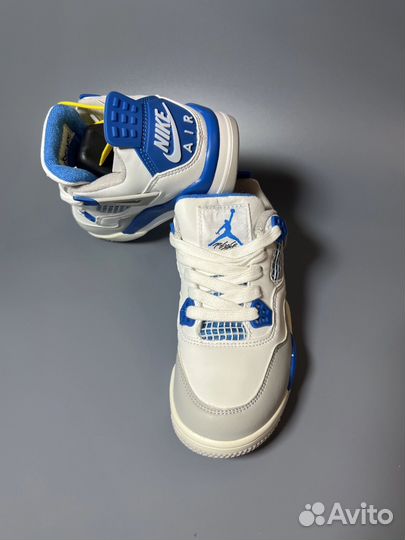 Кроссовки nike air jordan 4 детские