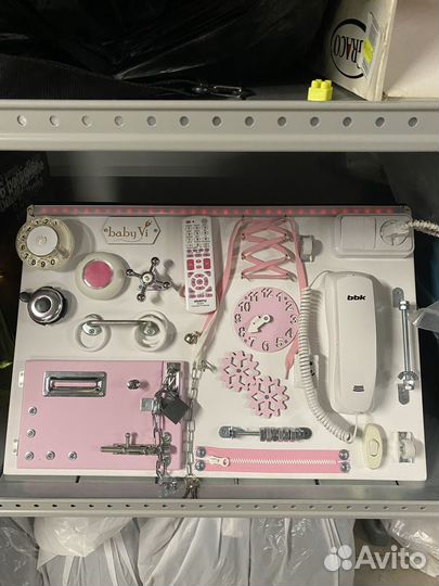 Развивающая доска для ребенка