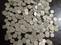 Монеты СССР, 10,15,20 копеек с 1961 по 1991 год