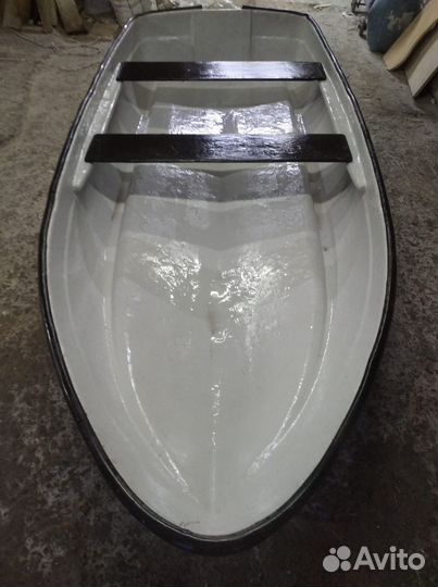 Моторно-гребная лодка