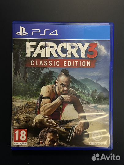 Far Cry 3 Classic Edition Ps4