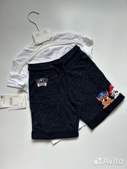 Футболка и шорты C&A 104