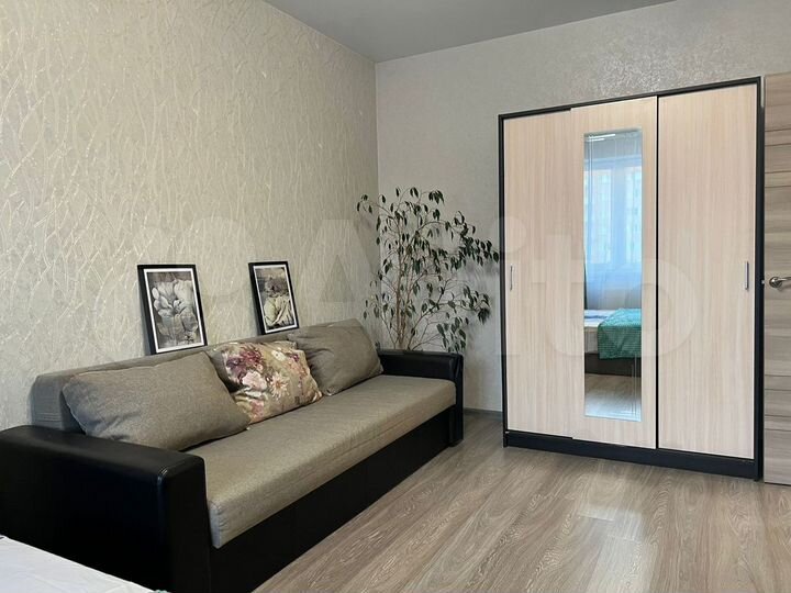 1-к. квартира, 40 м², 13/17 эт.