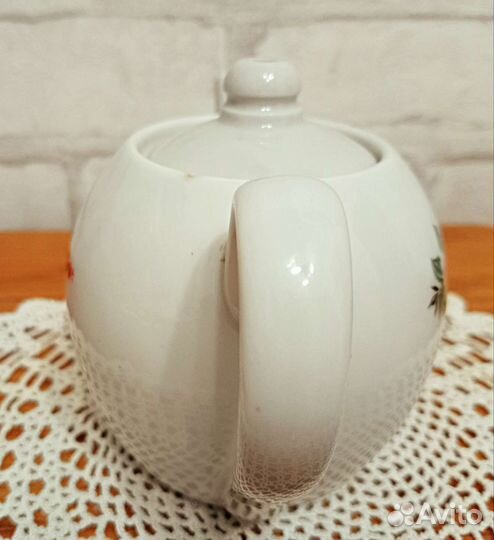 Заварочный чайник мини. Эгоист. Винтаж. Дулево