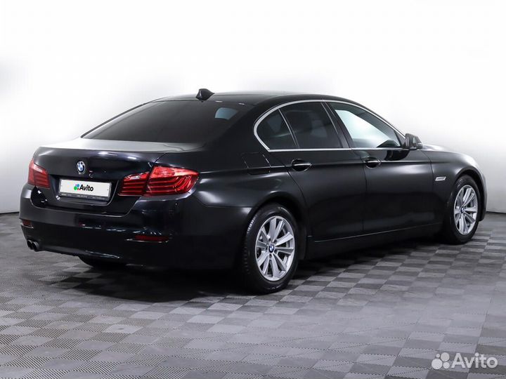 BMW 5 серия, 2016