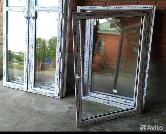 Окна пластиковые бу