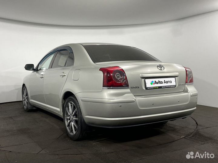 Toyota Avensis 2.4 AT, 2007, 560 419 км