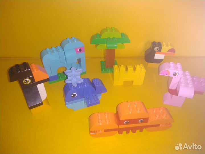 Lego duplo большой набор