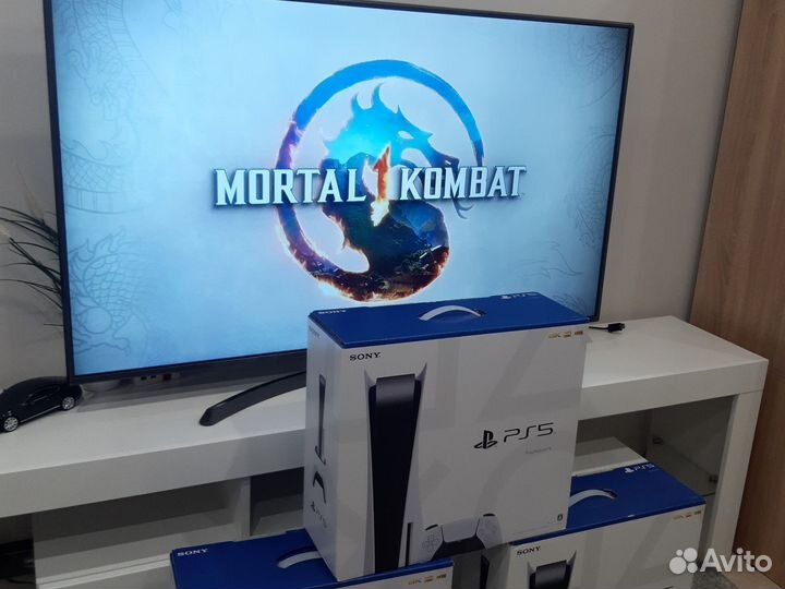 Sony playstation 5-3 ревизия(обмен пс4)