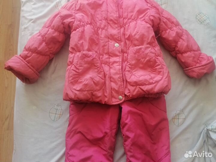 Демисезонный костюм