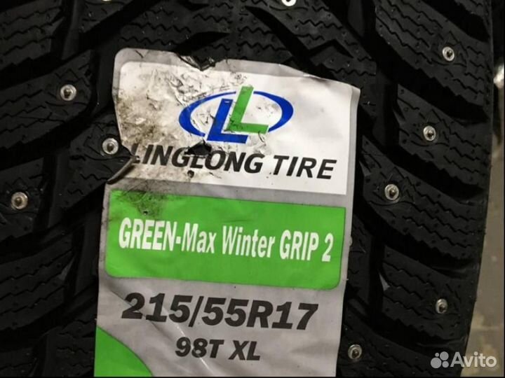 LingLong GreenMax Winter Grip 2 215/55 R17 98T
