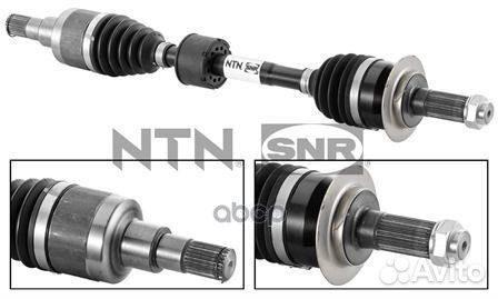 Привод в сборе suzuki SX5 05- перед.прав. DK770