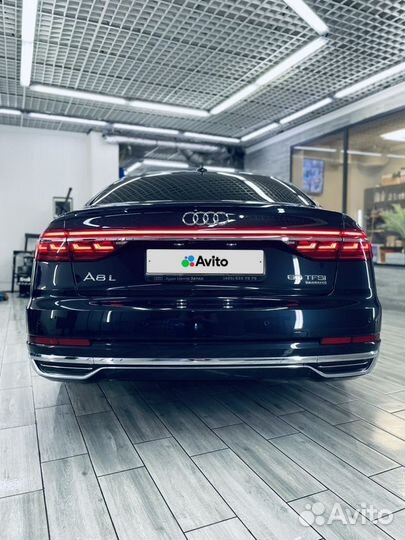 Audi A8 4.0 AT, 2019, 51 770 км