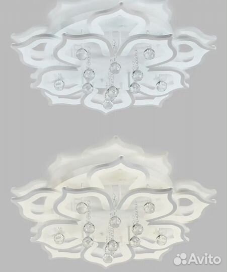 Люстра потолочная