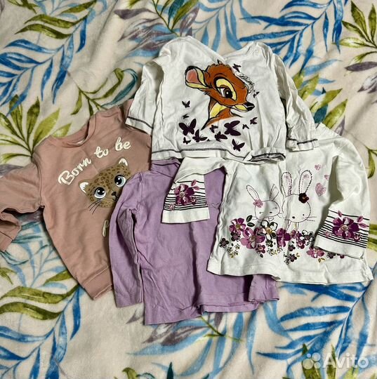 Детские вещи пакетом на девочку