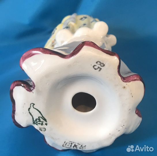 Фарфоровая статуэтка Барышня, плясунья Дулево