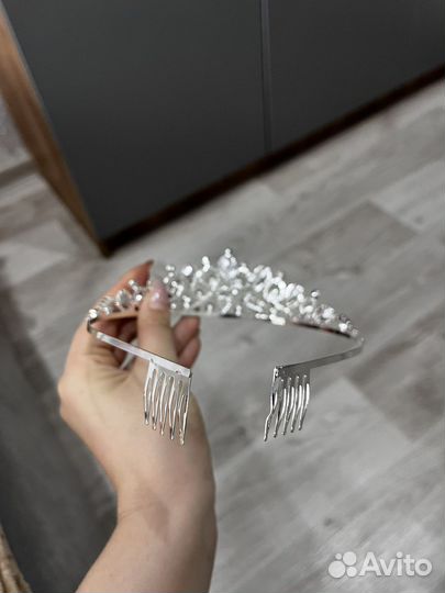 Диадема и серьги