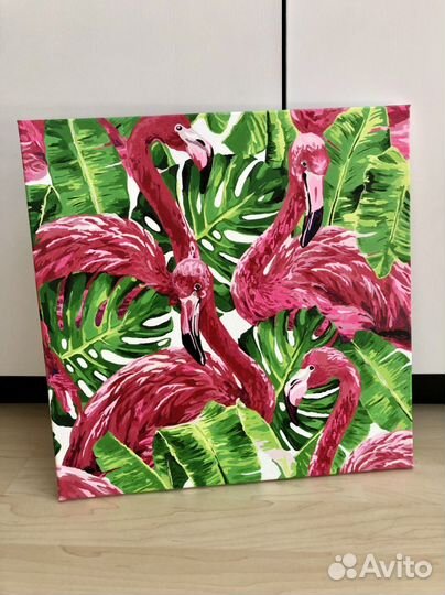 Картина «Фламинго»