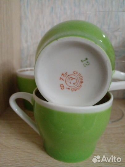 Кофейные чашки СССР