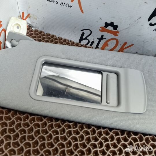 Солнцезащитный козырек левый ткань BMW f10 f11