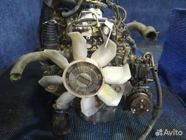 Двигатель Mitsubishi Delica PE8W 4M40TE 2000