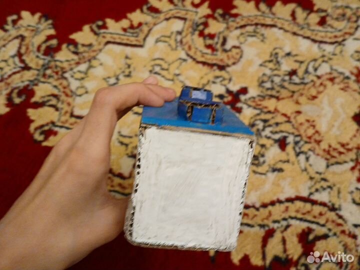 Аккумулятор из картона из игры