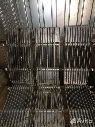 Радиатор отопительный чугун алюмин
