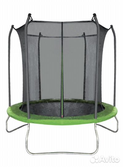 Батут уличный 2.44 м с защитной сеткой