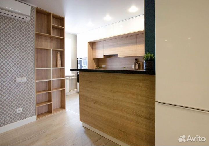 Кухонный гарнитур на заказ под ключ