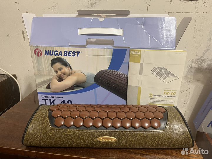 Шейный валик TK - 10 Nuga Best