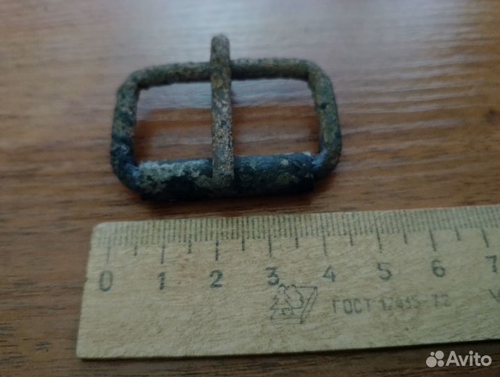 Пряжка командирского ремня РККА