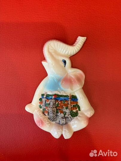 Магнит из Анталии (слон)