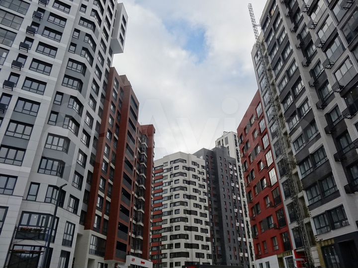 Квартира-студия, 26,6 м², 3/23 эт.