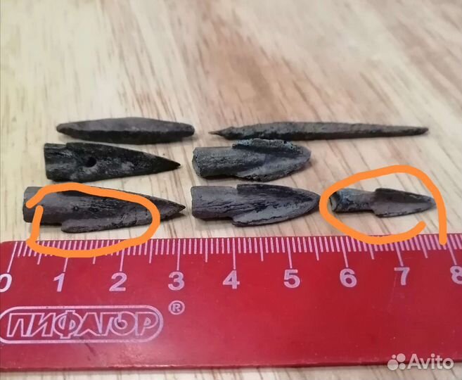 Наконечники стрел набор 5 шт