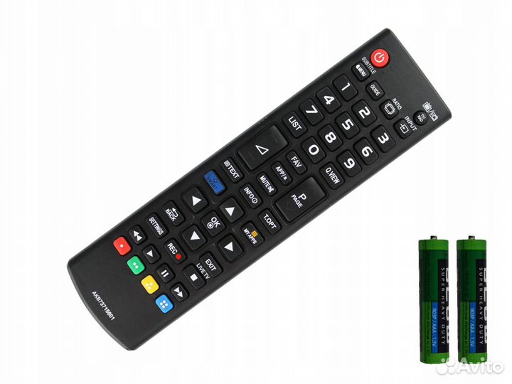 LG AKB73715601 пульт новый