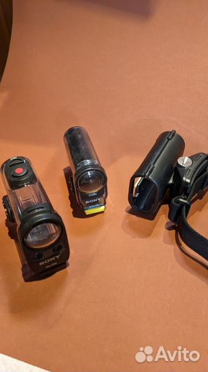 Экшн камера sony hdr as20