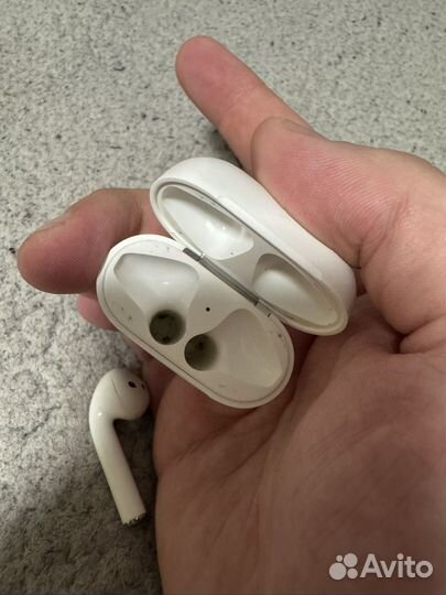 Наушники apple airpods 1