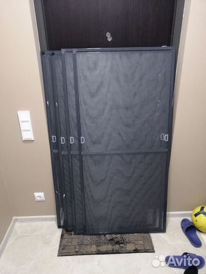 Москитные сетки (белый, серый, коричневый)