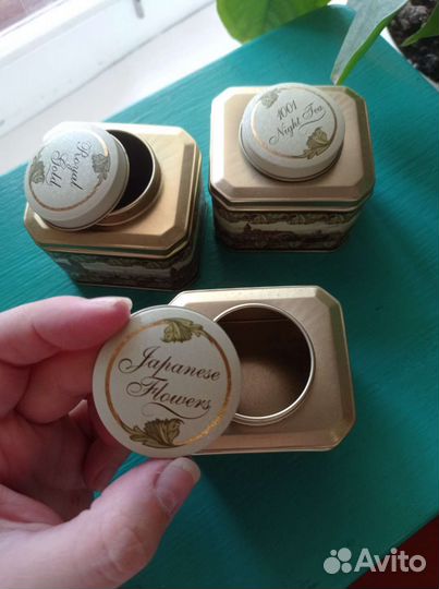 Баночки для чая