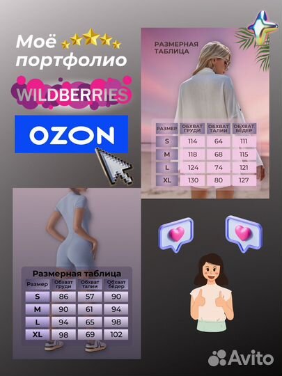 Инфографика для маркетплейсов