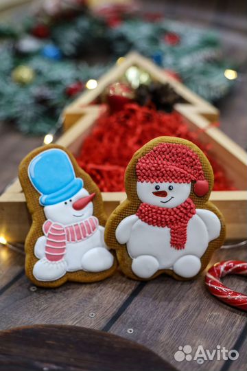 Пряники ручной работы