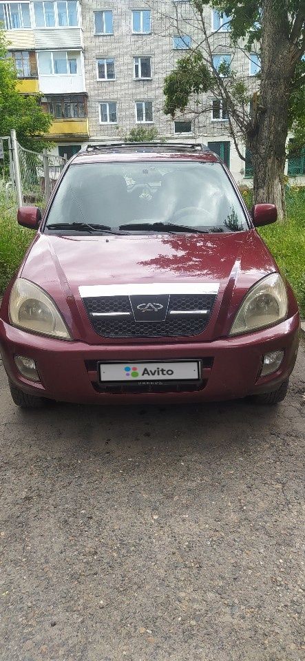 Chery Tiggo (T11): фото владельца