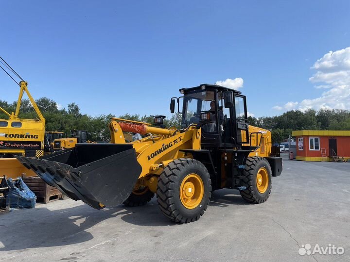 Фронтальный погрузчик Lonking LG833N, 2023