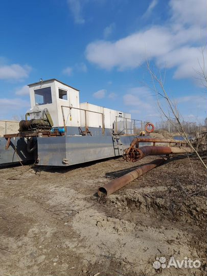 Землесосный снаряд 700.40 D