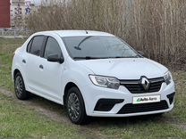 Renault Logan 1.6 MT, 2019, 81 000 км, с пробегом, цена 695 000 руб.