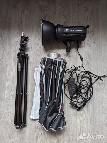Комплект студийного света RayLab RL-60 со стойкой
